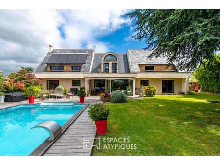 vente maison piscine à saumur (49400) : à vendre piscine / 298m² saumur