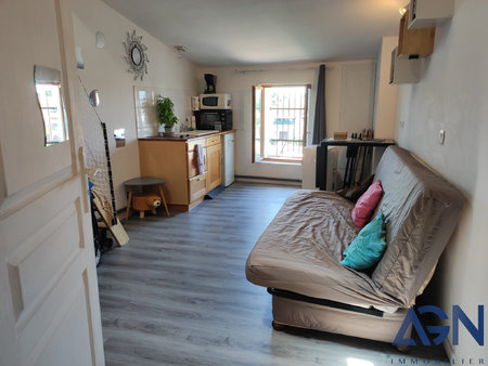 à vendre : appartement studio de 22m2 avec mezzanine (18 43m