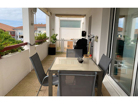 vente appartement 4 pièces 96 m² hendaye (64700)