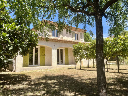 villa d'architecte avec piscine sans vis-à-vis