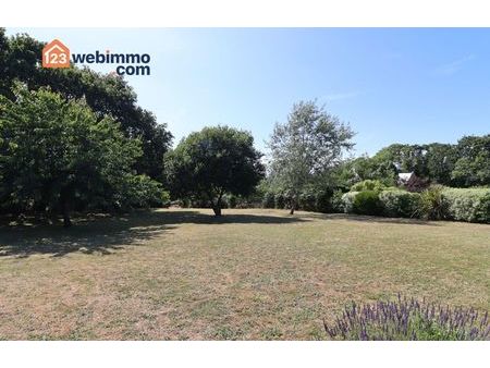 vente terrain 1091 m² trédrez-locquémeau (22300)