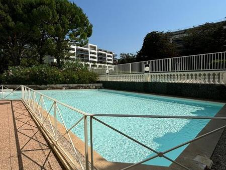 cagnes sur mer : appartement 3 pièces (59 m²) à vendre