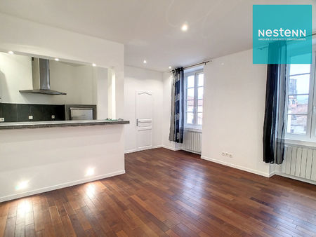 appartement montbrison - 2 chambres - centre ville - idéal investisseur