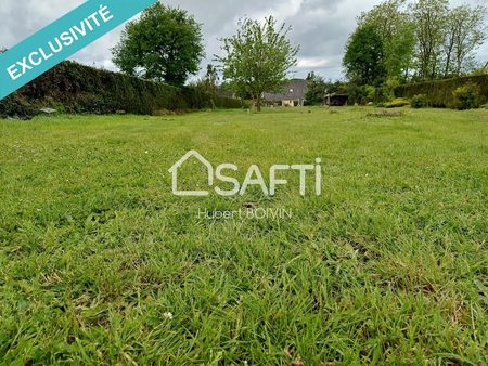 vente terrain 2465 m²