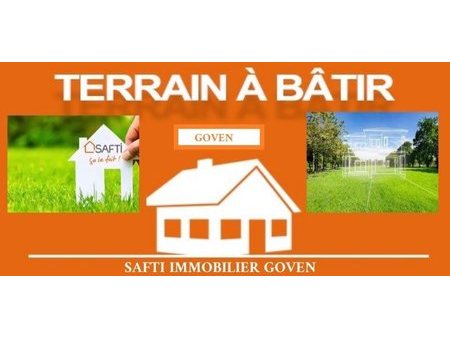 vente terrain 1165 m²