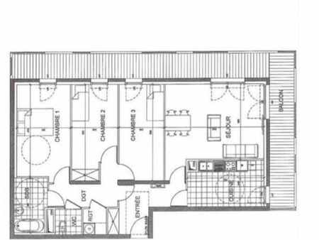 appartement échange f4