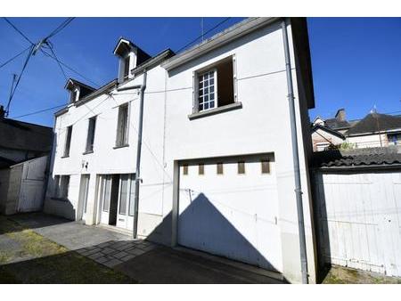 vente maison à châteaubriant centre (44110) : à vendre / 123m² châteaubriant centre