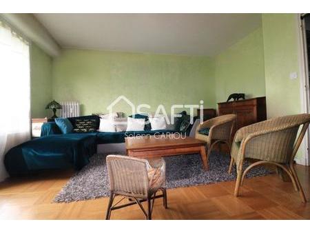 vente appartement 5 pièces à lorient kerentrech - keryado (56100) : à vendre 5 pièces / 80