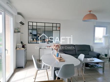 appartement de 62m²