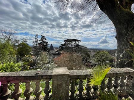 maison spacieuse avec vue exceptionnelle sur agen