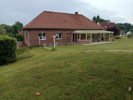 maison individuelle plain pied 179 m2 sous sol complet