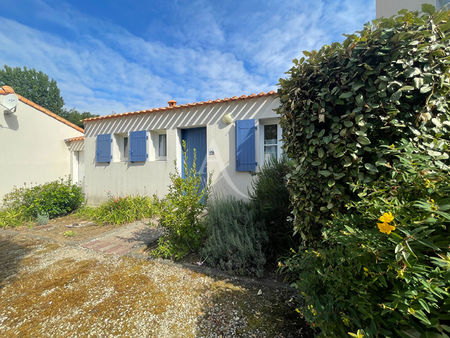 maison longeville sur mer 2 pièce(s) 48 m2