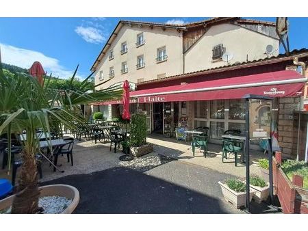 vente immeuble 1000 m² la bastide-puylaurent (48250)