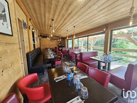 vente restaurant de 150 m² à isola (06420)