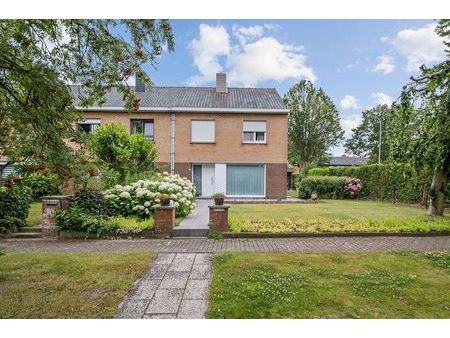 maison à vendre à izegem