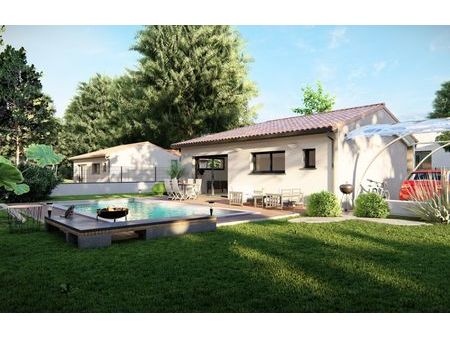 vente maison à construire 4 pièces 90 m² grenade (31330)