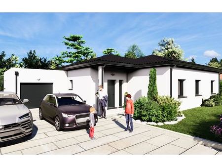 vente maison à construire 5 pièces 115 m² vacquiers (31340)