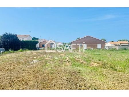 vente terrain 713 m² l'île-d'olonne (85340)