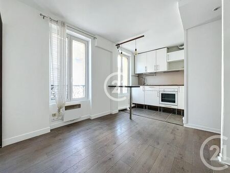 appartement f2 à vendre - 2 pièces - 25 32 m2 - montreuil - 93 - ile-de-france