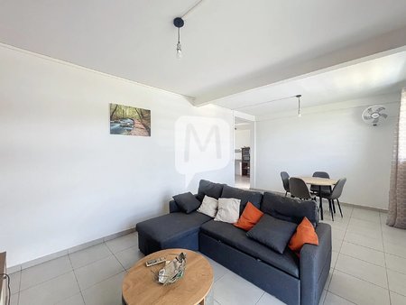 dpt guyane  a louer cayenne appartement t4 meublé de 88 m² au rez-de-chaussée