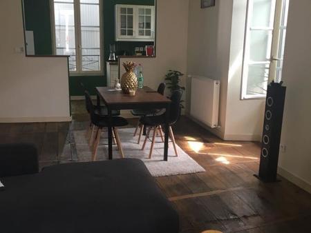 appartement t3 -65 m² - angouleme