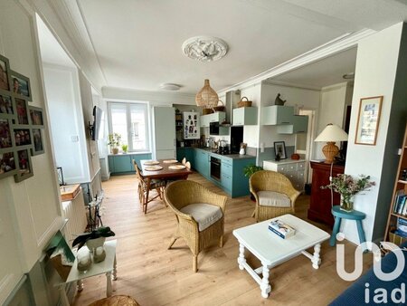 vente appartement 3 pièces de 64 m² à granville (50400)