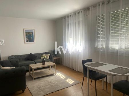 appartement meublé 2 pièces (50 m²) à puteaux