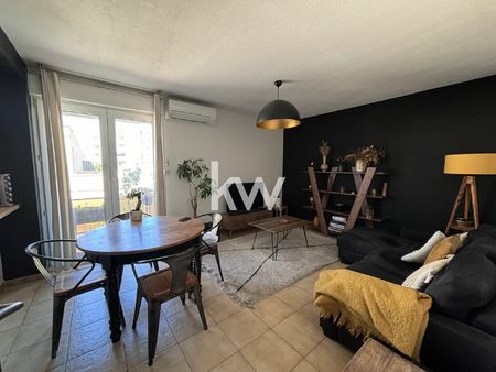 montpellier : appartement de 3 pièces (64 m²) à vendre