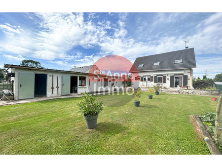 vente maison 8 pièces 150 m² méharicourt (80170)