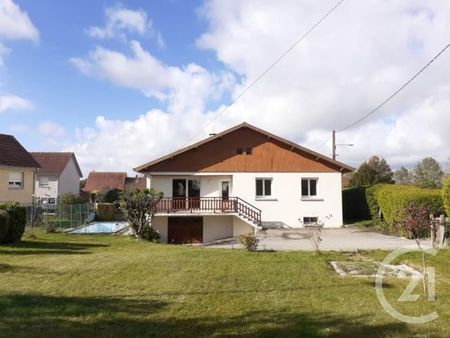 maison à vendre - 5 pièces - 83 m2 - valdahon - 25 - franche-comte