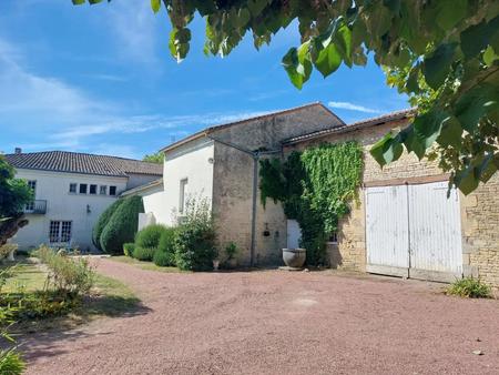 très belle maison de village avec jardin clos