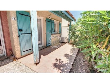 maison à vendre - 3 pièces - 81 51 m2 - le barcares - 66 - languedoc-roussillon