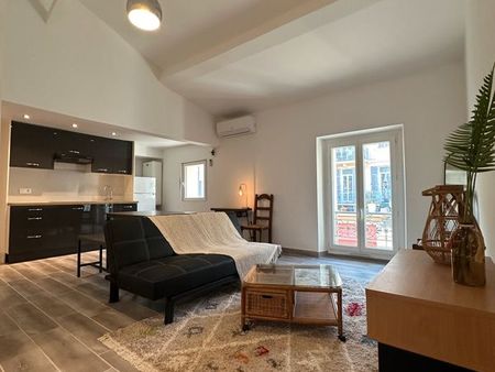 studio cosy et spacieux  refait à neuf  en plein centre de cannes