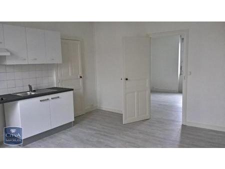 location appartement angers (49) 2 pièces 38.58m²  550€