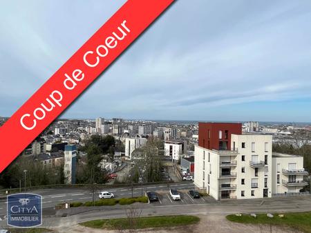 location appartement cherbourg-en-cotentin (50) 5 pièces 130.06m²  1 201€