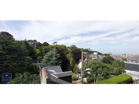 vente appartement dieppe (76) 2 pièces 48.95m²  136 250€