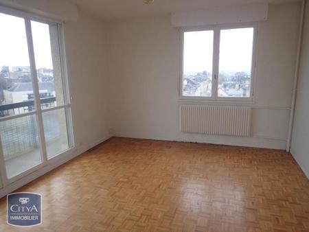 location appartement le mans (72) 3 pièces 54.42m²  520€