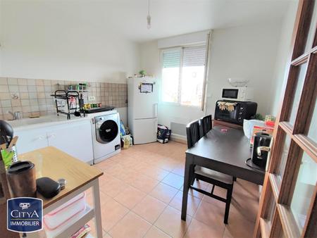 location appartement limoges (87) 2 pièces 48.87m²  570€