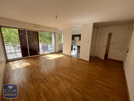 location appartement nantes (44) 2 pièces 49.5m²  955€