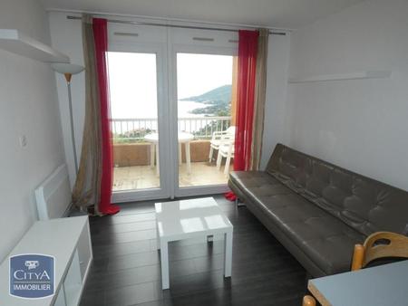 location appartement théoule-sur-mer (06590) 2 pièces 25.96m²  669€