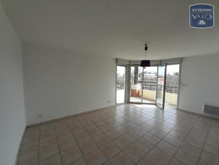 location appartement toulouse (31) 3 pièces 65.7m²  727€