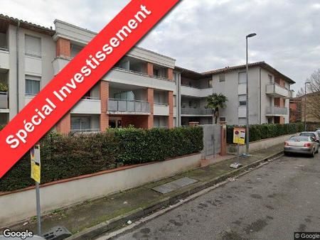 vente appartement toulouse (31) 2 pièces 55.46m²  110 000€