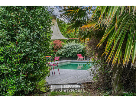 vente maison piscine à basse-goulaine (44115) : à vendre piscine / 183m² basse-goulaine