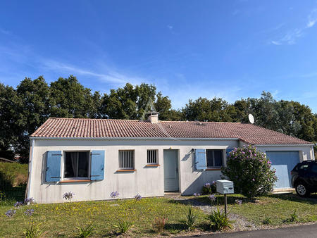 vente maison à grand'landes (85670) : à vendre / 91m² grand'landes