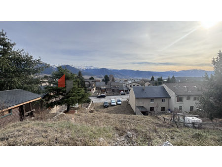 terrain de 516 m2 constructible