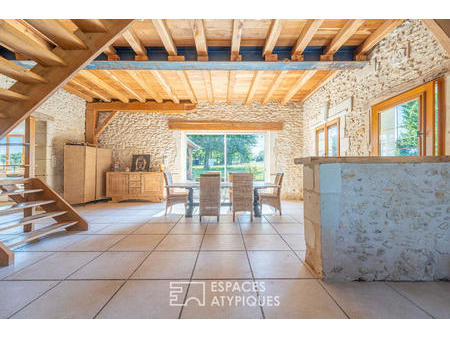 vente maison à azay-le-rideau (37190) : à vendre / 175m² azay-le-rideau