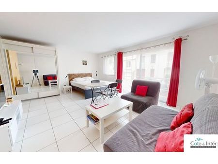 vente appartement 1 pièce 37 m² les sables-d'olonne (85100)