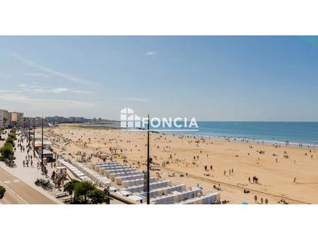 vente appartement 2 pièces bord de mer aux sables-d'olonne (85100) : à vendre 2 pièces bor