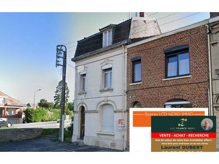 vente maison 6 pièces 102 m² valenciennes (59300)