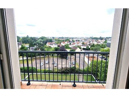 appartement fleury-les-aubrais 64.14 m² t-4 à vendre  124 400 €